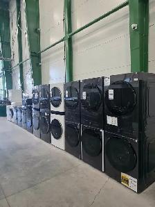 Econoplus Stackable Washer & Dryer Sets Open Box Starting $1,149 - Photo 5