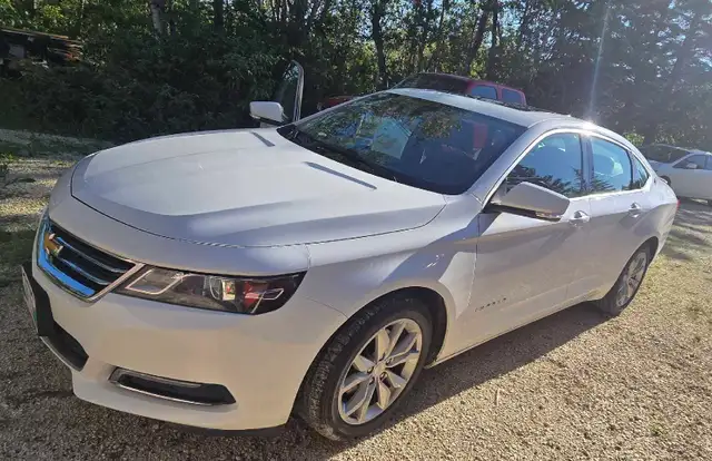 2018 Chevy Impala 3.6L V6  FRESH SAFETY