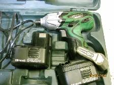 HITACHI CORDLESS IMPACT DRIVER - Photo 2