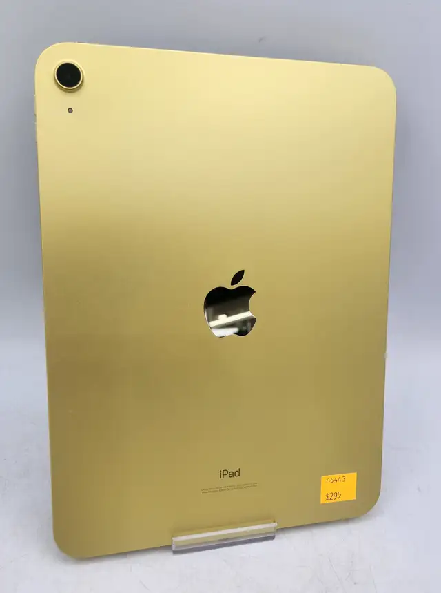 Apple iPad 10th Gen 64gb A2696 - No Charger