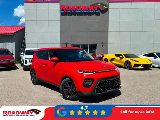 2021 Kia Soul Sunroof | Wireless Charger | Heated Seats   Ste...