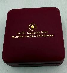2009 Sterling Silver 'Maple of Wisdom Dragon' Coin in Case - Photo 5