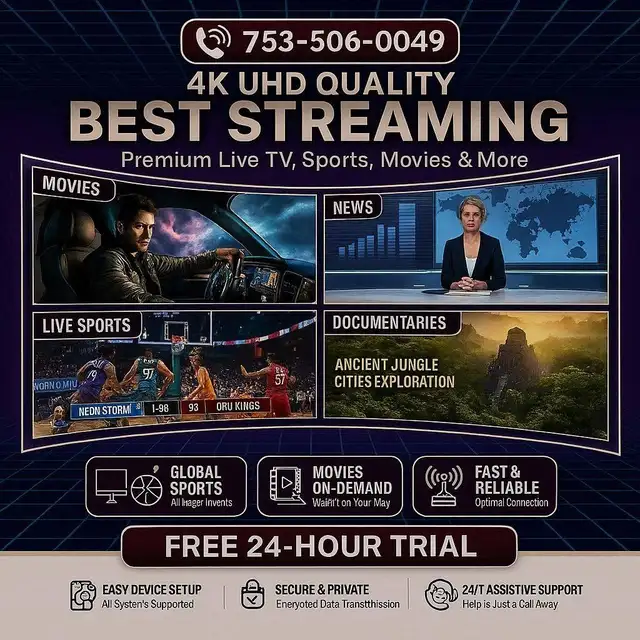 Best 4K UHD Streaming