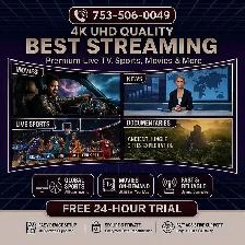 Best 4K UHD Streaming