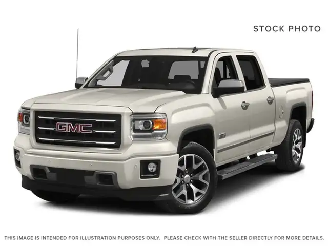 2015 GMC Sierra 1500 SLT