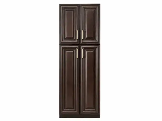warehouse moving Sales -- NEW Solid Wood Pantry Kitchen Cabinet