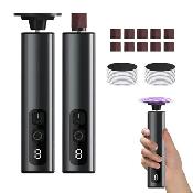 Electric Foot Callus Remover with 9 Speed Adjustable and LED...