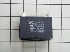 1 CAPACITEUR 15UF 270VAC ROND NEUF NEW WP1188477 - Photo 2