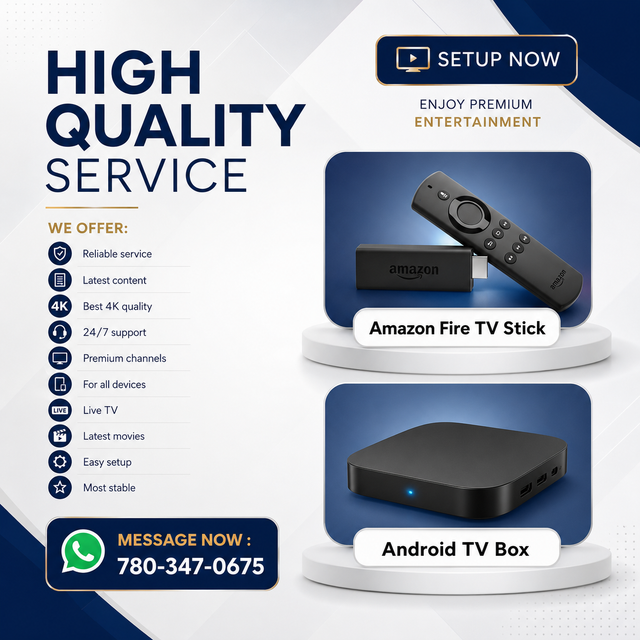 TEST THE ULTRA 4K TV SOLUTION