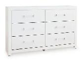 New Maeling White Tall Chest - Photo 2