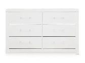 New Maeling White Tall Chest - Photo 5
