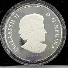 2013 Butterflies of Canada .925 Sterling Silver Coin in Case - Photo 3