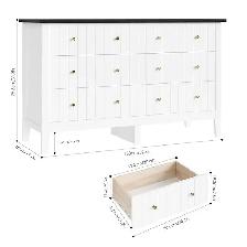 Brand New 6-Drawer Dresser, Chest of Drawers Special $199 - Photo 8