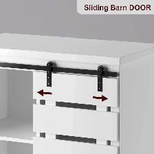 Brand New 63.5' White Kitchen Pantry Cabinet Special $199 - Photo 5