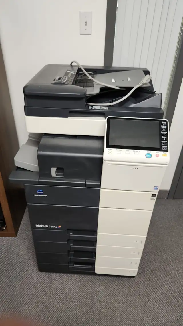 Konica Minolta Bizhub C554e Couleur Professionnelle