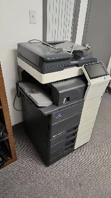 Konica Minolta Bizhub C554e Couleur Professionnelle - Photo 3