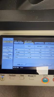 Konica Minolta Bizhub C554e Couleur Professionnelle - Photo 6