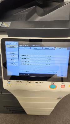 Konica Minolta Bizhub C554e Couleur Professionnelle - Photo 7