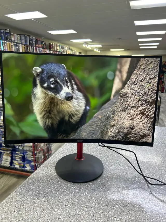 Acer ED270R  27" Curved Gaming Monitor