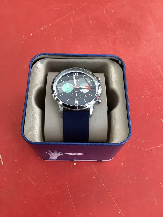 montre Fossil