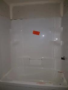 Glass shower door pivoting/sliding problems, will fix them. Show - Photo 8