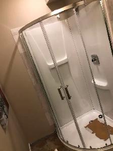 Glass SHOWER DOORs-Good Installer for bathTUB glass doors and ba - Photo 7