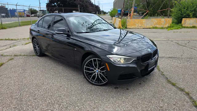 2014 BMW 3 Series 335i xDrive- M SPORT-RARE MANUAL- CERTIFIED