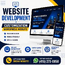 WEBSITE DEVELOPMENT, CUSTOMIZATION, REDESIGN & AI INTEGRATION