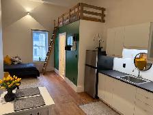 Studio Apartment | Exposed Brick, High Ceilings | Cargill