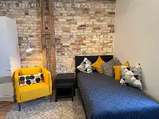 Studio Apartment | Exposed Brick, High Ceilings | Cargill - Photo 2