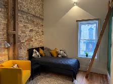Studio Apartment | Exposed Brick, High Ceilings | Cargill - Photo 7
