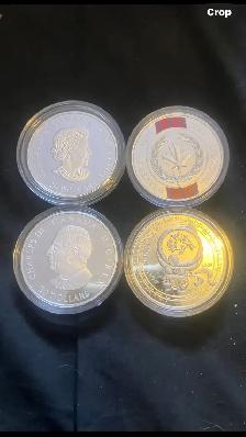 1 ounce silver coins for sale