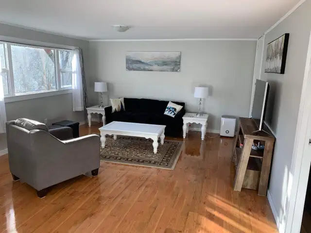 AVAILABLE AUGUST 1st - Fully furnished 2 bedroom apartment