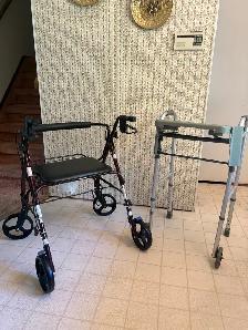 assisted walking aids