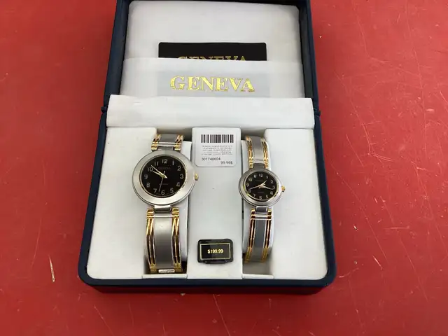 ensemble de montre pour femme Geneva