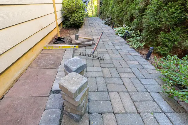 Premium Landscaping & Paving Stone Installation
