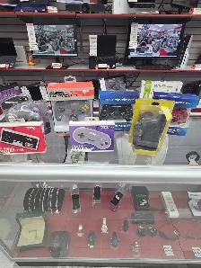 Manette de jeux en boite