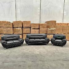 3 2 1 Leather Wonderful Sofa Set With Free Delivery