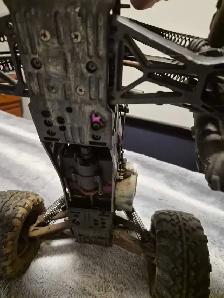 savage x 4.6 4x4 big block rc truck - Photo 10
