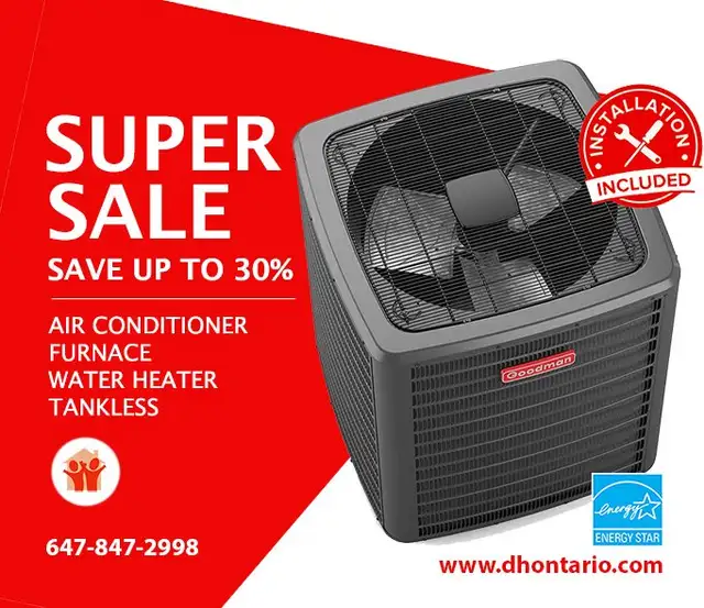 Air Conditioner Upgrade SALE - Rent-to-Own 12 Months No Payment
