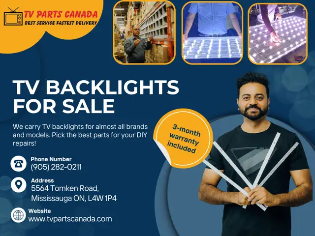 TV LED Backlight Strips – OEM Replacement | Pickup & Online