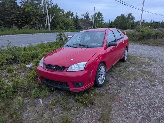 2007 Ford focus