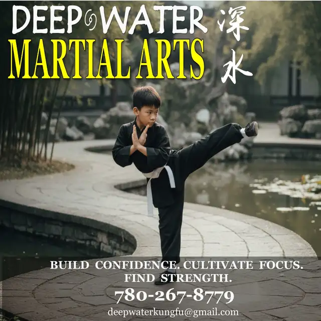 KIDS LOVE MARTIAL ARTS!