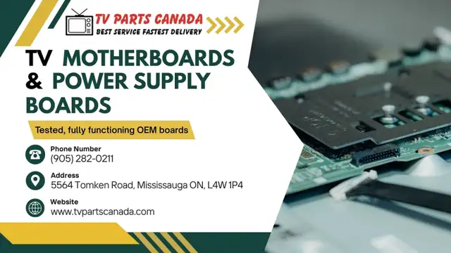 Power Boards & Motherboards for Sale – Tested OEM Parts