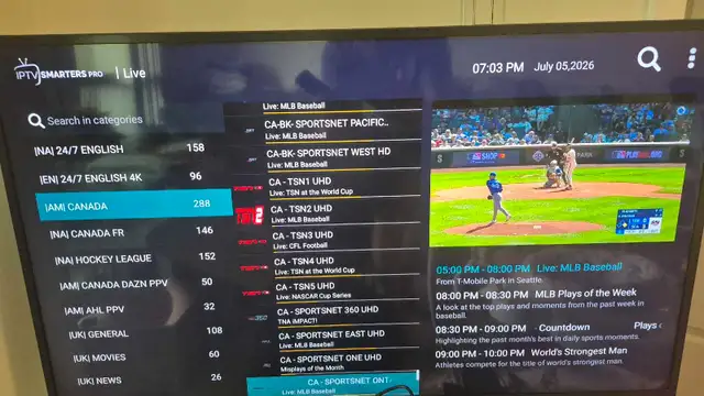 4K Subscription TV