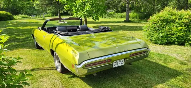 Belle Pontiac Catalina Convertible original 1970