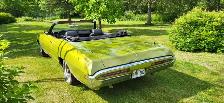 Belle Pontiac Catalina Convertible original 1970