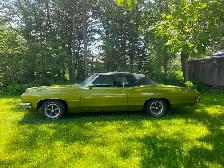 Belle Pontiac Catalina Convertible original 1970 - Photo 3