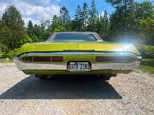 Belle Pontiac Catalina Convertible original 1970 - Photo 5