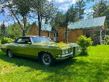 Belle Pontiac Catalina Convertible original 1970 - Photo 7